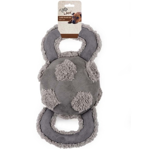 Mänguasi koerale Handle Soccer Ball (AFP - Lamb)