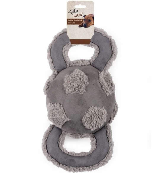 Mänguasi koerale Handle Soccer Ball (AFP - Lamb)