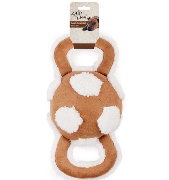 Mänguasi koerale Handle Soccer Ball (AFP - Lamb)