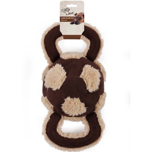 Mänguasi koerale Handle Soccer Ball (AFP - Lamb)