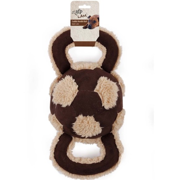 Mänguasi koerale Handle Soccer Ball (AFP - Lamb)