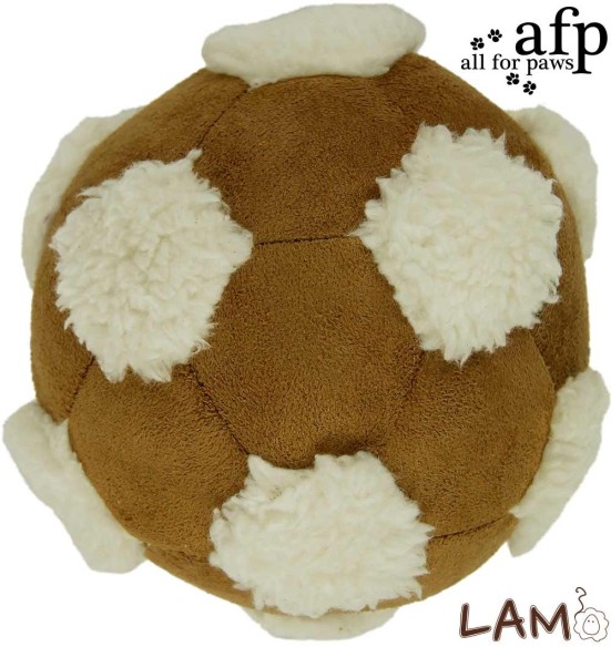 Игрушки для собак Cuddle Footbal (AFP - Lamb)
