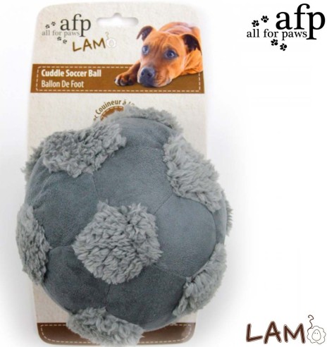 Игрушки для собак Cuddle Footbal (AFP - Lamb)