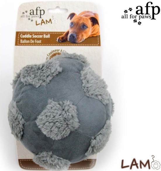 Игрушки для собак Cuddle Footbal (AFP - Lamb)