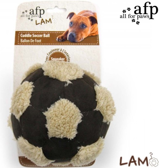 Игрушки для собак Cuddle Footbal (AFP - Lamb)
