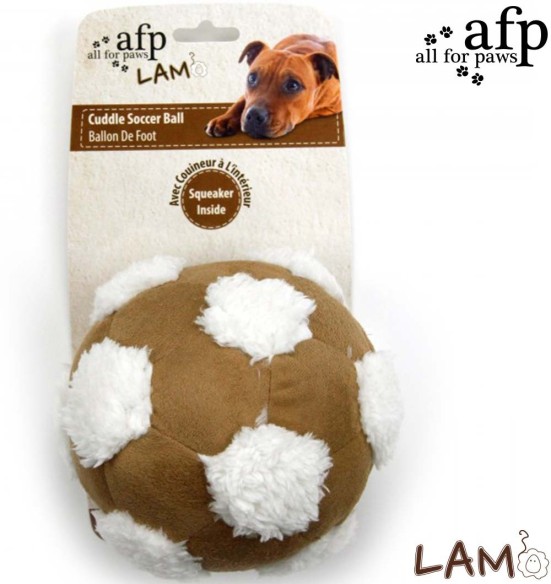 Игрушки для собак Cuddle Footbal (AFP - Lamb)
