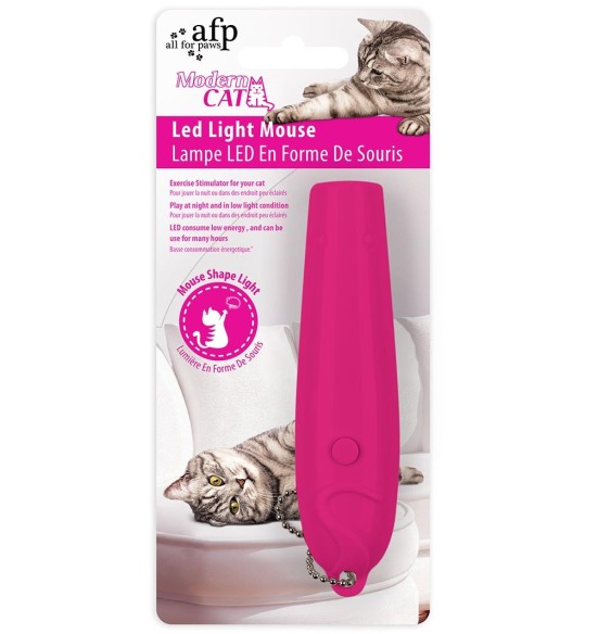 Mänguasi kassile Led Light Mouse (AFP - Modern Cat)