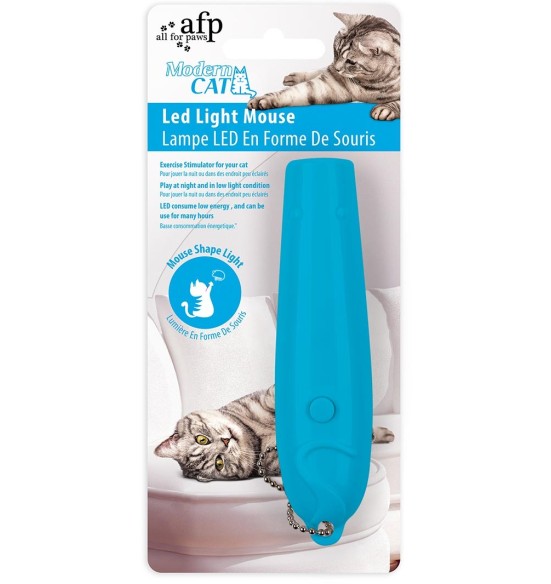 Mänguasi kassile Led Light Mouse (AFP - Modern Cat)