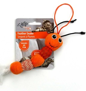 Игрушка для кошки Feather Tailed Mouse (AFP) – Мягкие игрушки – AFP - All For Paws – Valgekihv 2