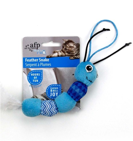 Игрушка для кошек Feather Snake (AFP - Modern Cat)