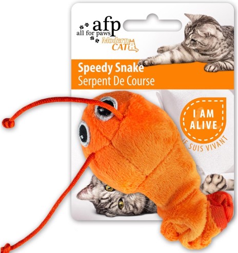 Mänguasi kassile Speedy Snake (AFP - Modern Cat)