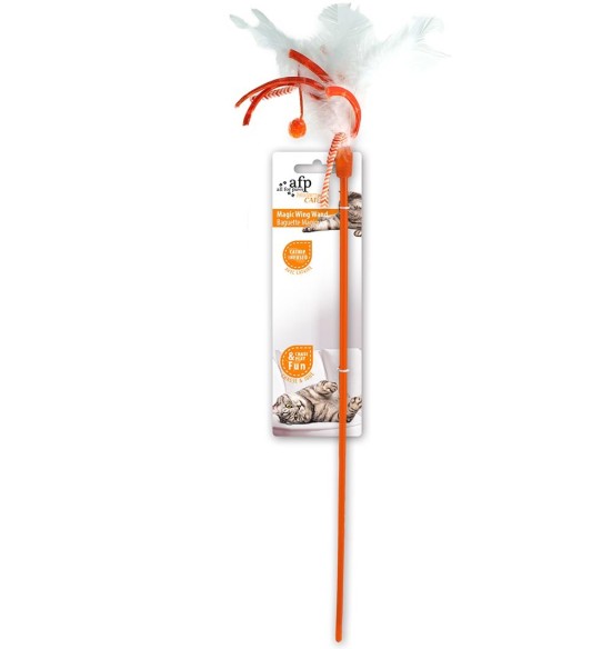 Mänguasi kassile Magic Wing Wand (AFP - Modern Cat)