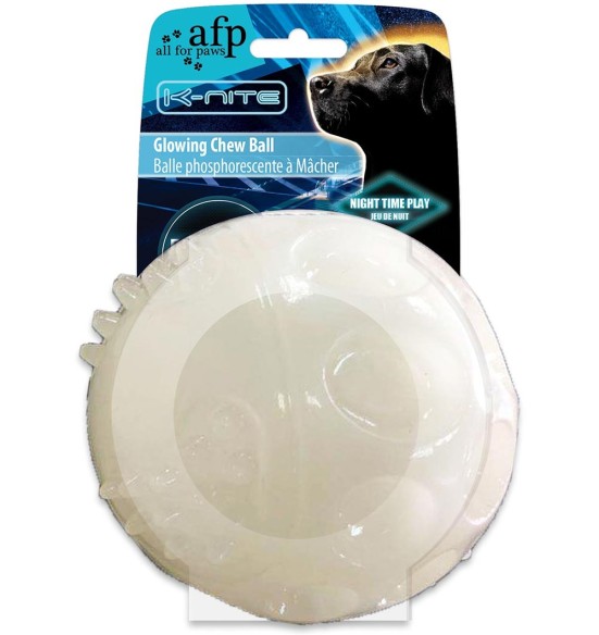 Valgustusega mänguasi koerale Glowing Chew Ball (AFP - K-Nite)