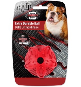 Mänguasi koerale, ogadega pall Star Ball with Bell (Pawise)–Kummist pallid–Pawise–Valgekihv 2