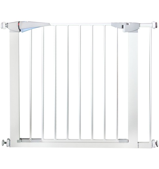 Takistuspiire väravaga, koera liikumisruumi piiramiseks, kõrgus 75 cm (Pawise)