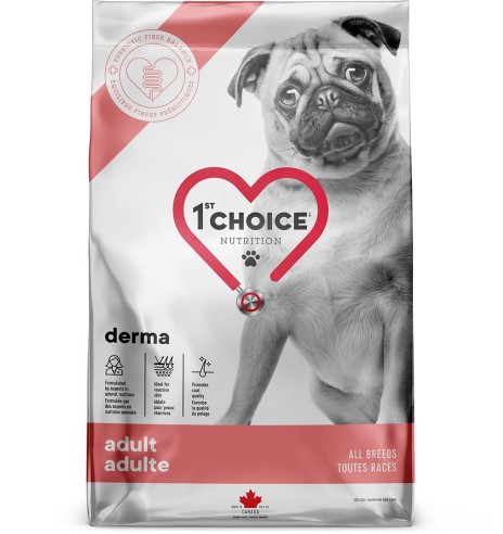1st Choice Grain Free Derma - täiskasvanud koerale