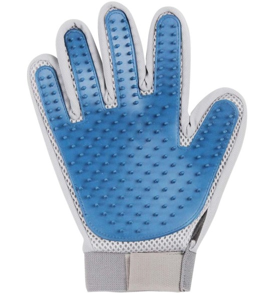 Перчатка для вычесывания шерсти и массажа у домашних животных (Pawise) Перчатка для вычесывания шерсти и массажа у домашних животных (Pawise)