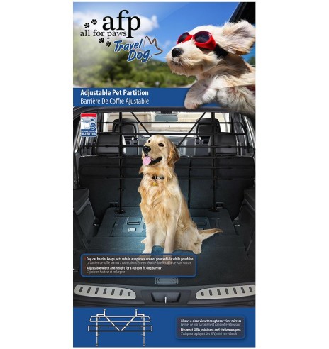 Vahesein autosse, reguleeritava laiuse ja kõrgusega (AFP - Travel Dog)