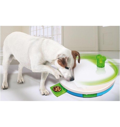 Интерактивная игрушка для собак - Spining Feeder (Pawise)