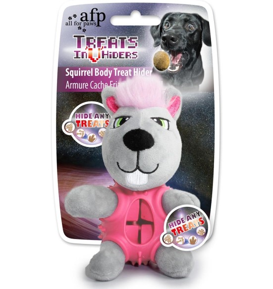 Игрушка для собаки Squirrel Body Treat Hider (AFP)
