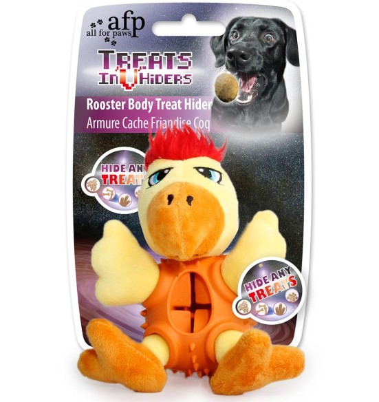 Игрушка для собаки Rooster Body Treat Hider (AFP)