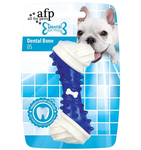 Игрушка для ухода за зубами и деснами для собак Dental Bone (AFP - Dental Dog Chews)