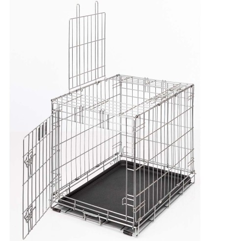 Koerapuurid Dog Residence tsingitud metallist (Savic)