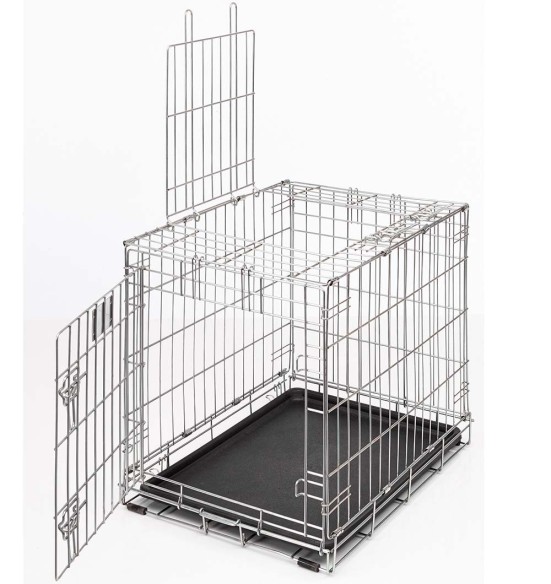 Koerapuurid Dog Residence tsingitud metallist (Savic)