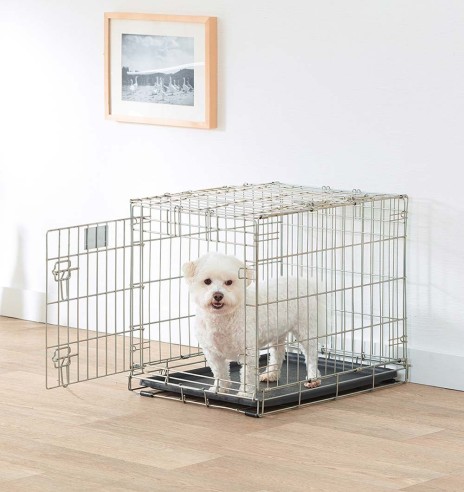 Koerapuurid Dog Residence tsingitud metallist (Savic)