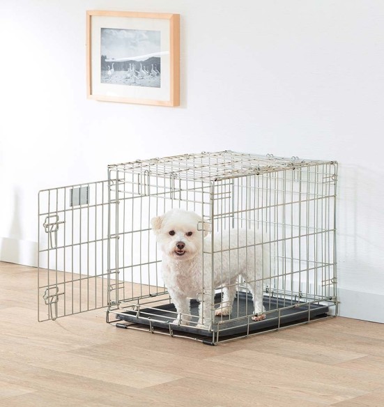 Koerapuurid Dog Residence tsingitud metallist (Savic)