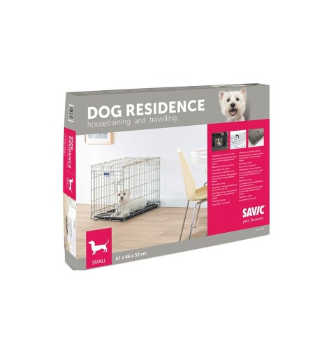 Koerapuurid Dog Residence tsingitud metallist (Savic)