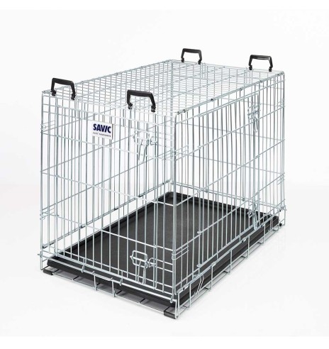 Koerapuurid Dog Residence tsingitud metallist (Savic)