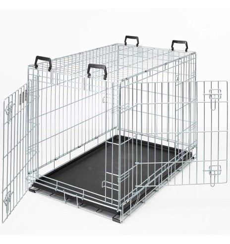 Koerapuurid Dog Residence tsingitud metallist (Savic)