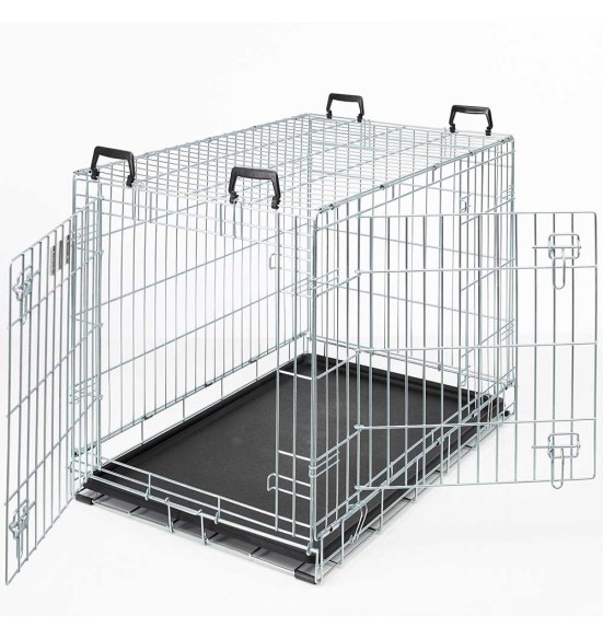 Koerapuurid Dog Residence tsingitud metallist (Savic)