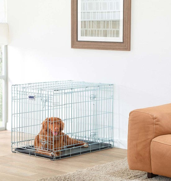 Koerapuurid Dog Residence tsingitud metallist (Savic)