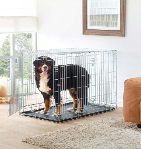 Koerapuurid Dog Residence tsingitud metallist (Savic)