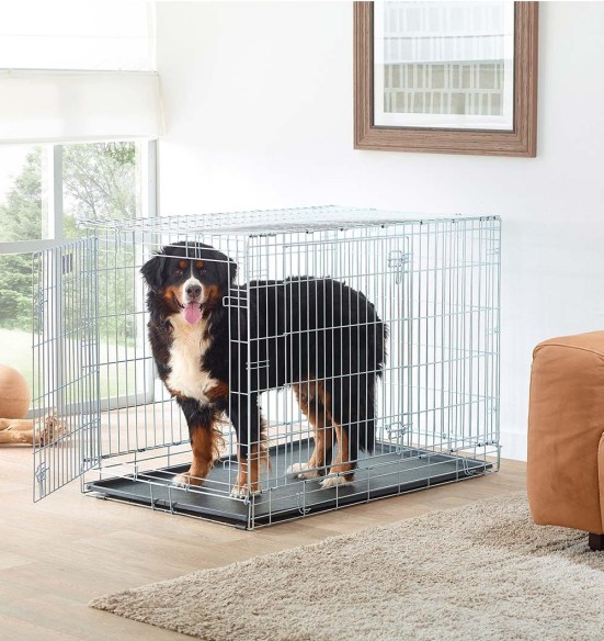 Koerapuurid Dog Residence tsingitud metallist (Savic)