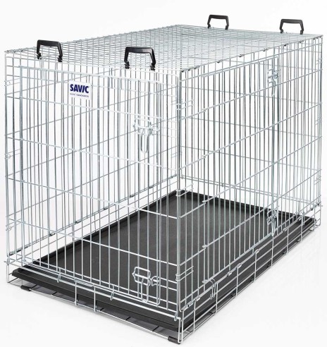 Koerapuurid Dog Residence tsingitud metallist (Savic)