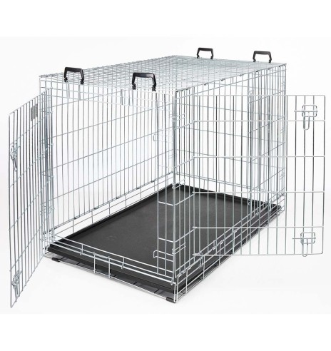 Koerapuurid Dog Residence tsingitud metallist (Savic)