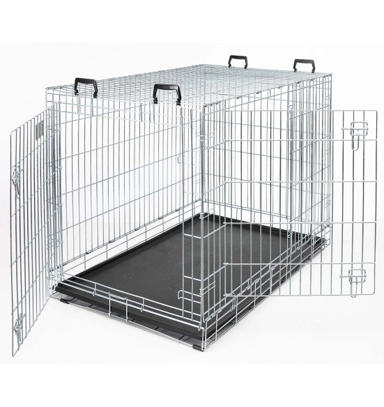 Koerapuurid Dog Residence tsingitud metallist (Savic)