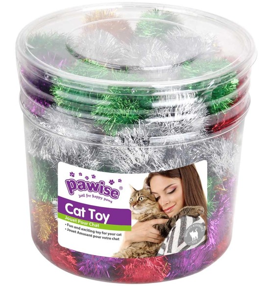 Mänguasi kassile Pompom Balls (Pawise)