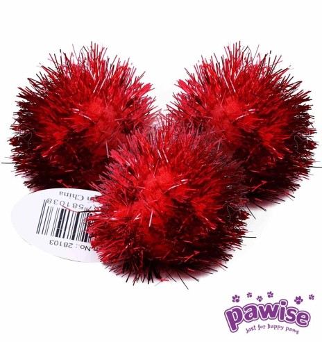 Игрушка для кошек Pompom Balls (Pawise)
