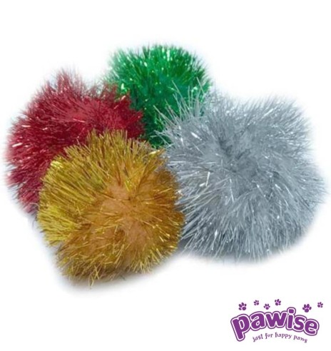Mänguasi kassile Pompom Balls (Pawise)