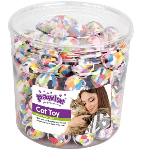 Mänguasi kassile Marble Foam Balls (Pawise)