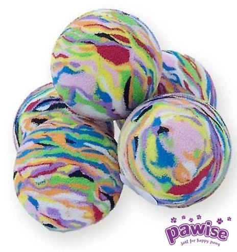 Mänguasi kassile Marble Foam Balls (Pawise)