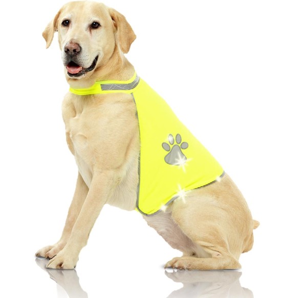 Helkurvest koerale (Pawise)