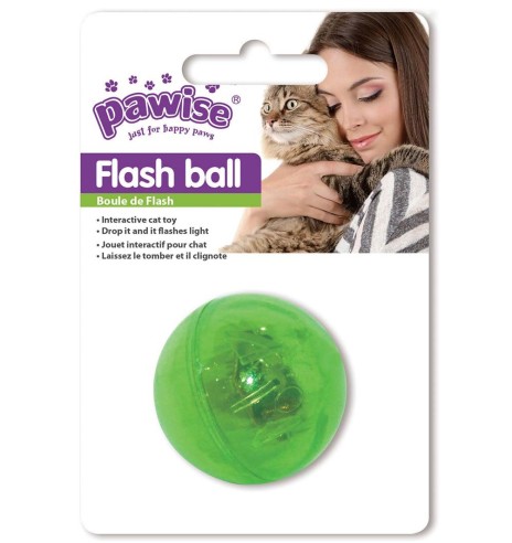 Mänguasi kassile Flash Balll (Pawise)