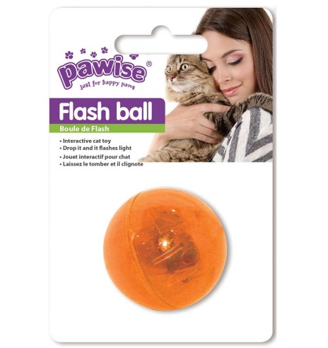 Mänguasi kassile Flash Balll (Pawise)