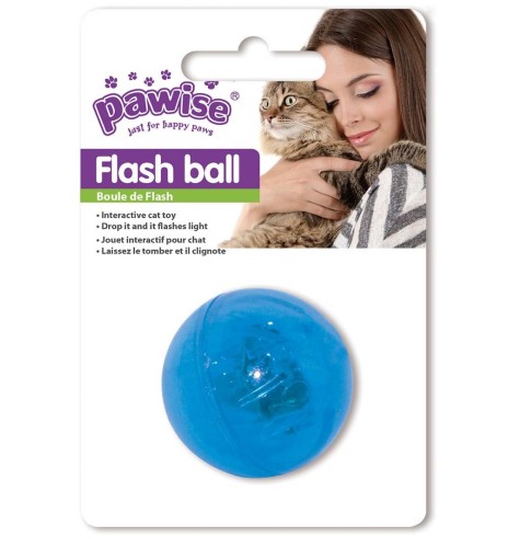 Mänguasi kassile Flash Balll (Pawise)