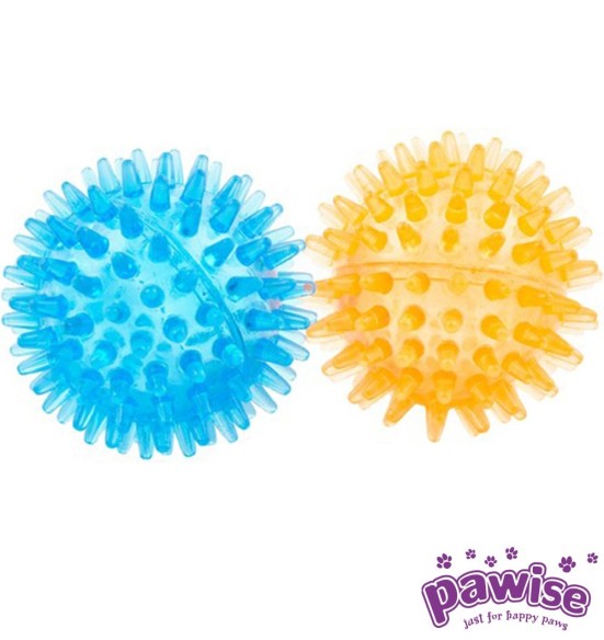 Mänguasi kassile Sparkling Ball (Pawise)